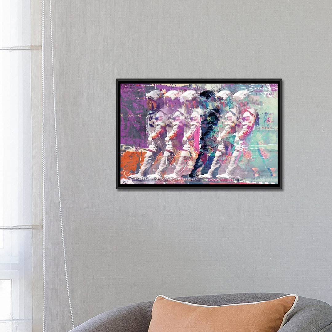 " Astronauts " by Teis Albers East Urban Home Mat 