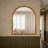 Marissa Gold Wall Mirror