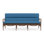 Cascade Outdoor 3 - Seat Patio Sofa