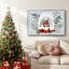 Snow Globe Village Collection A, reproduction d'art sur toile-888975621-888975625