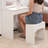 Angalina Dressing Table with Mirror