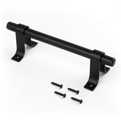 Black Steel Handle/Pull