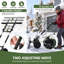 Adjustable Dustpans with Replaceable Head