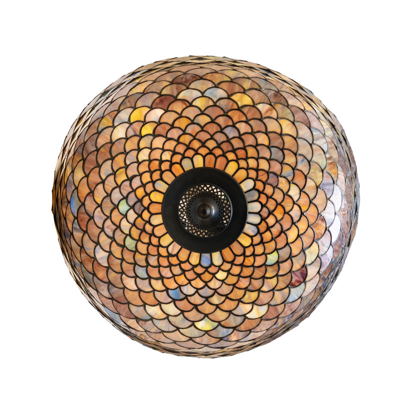 3 - Light Semi Flush Mount