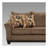Cafe Fabric Pillowback Sofa