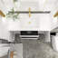 Meuble-lavabo simple avec plateau Makkiyah-522069169