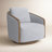 Nieve Upholstered Swivel Barrel Chair-90695392