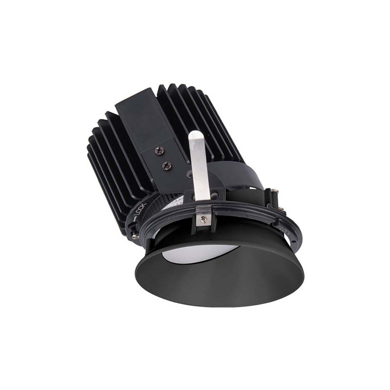 Ensemble d’éclairage encastré à del 5,75" remodel Volta, Noir