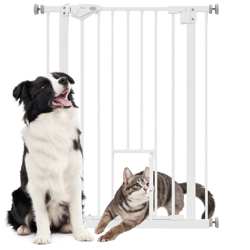 Barrière pour animaux autoportante