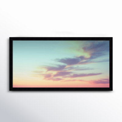 Ethereal Sunset on the Beach Print