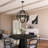 Eda 6 - Light Dimmable Globe Chandelier-114264407