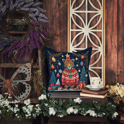  Coussin décoratif intérieur / extérieur en polyester Autre / Sans motif