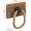 Wall Mounted Rope Towel Ring-1260296297