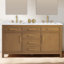 Meuble-lavabo double 60 po Reajean-103923390