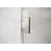 Umbra 60.5 in. x 78 in. Fully Frameless Wall Hinge Towel Bar Shower Door