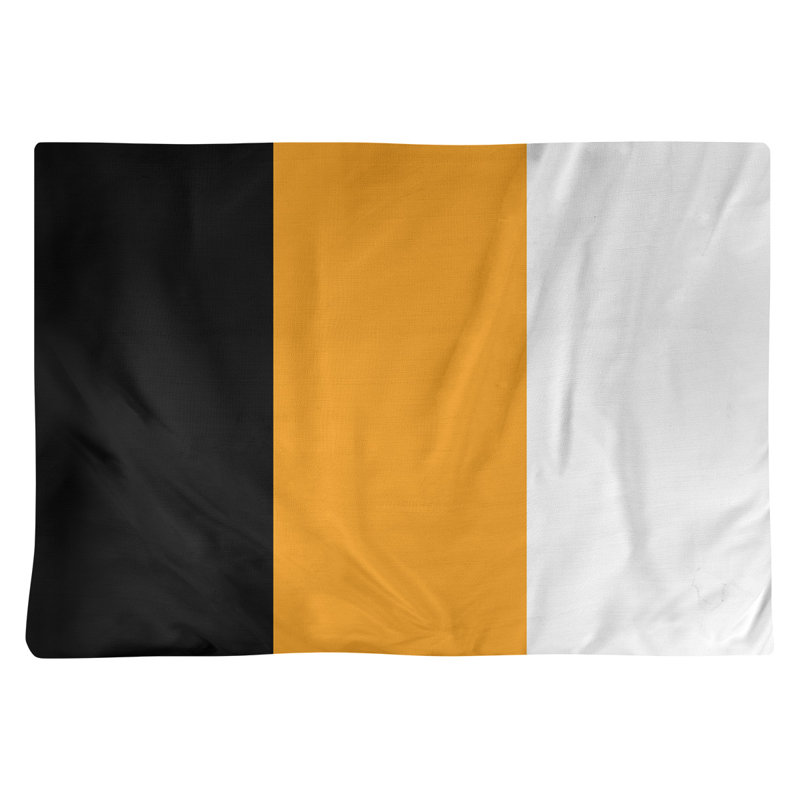 Récapitulatif 18" basket Miami, Noir / jaune, Polyester