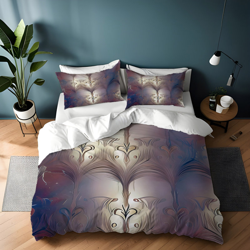Ensemble de housse de couette , Housse de couette pour très grand lit et 2 très