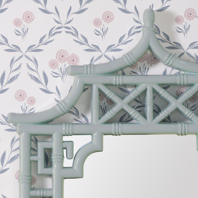 Shing Resin Wall Mirror, Iceburg