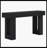 Wooden Sofa Table, 63-Inch Console Table For Entryway