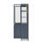 76.75'' Tall Display Cabinet With Glass Doors And LED Lights-1712448671