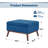  80'' Wide Sofa-And-Chaise Sectional Set With Ottoman Tufted Upholstered Living Room Set-1227647751