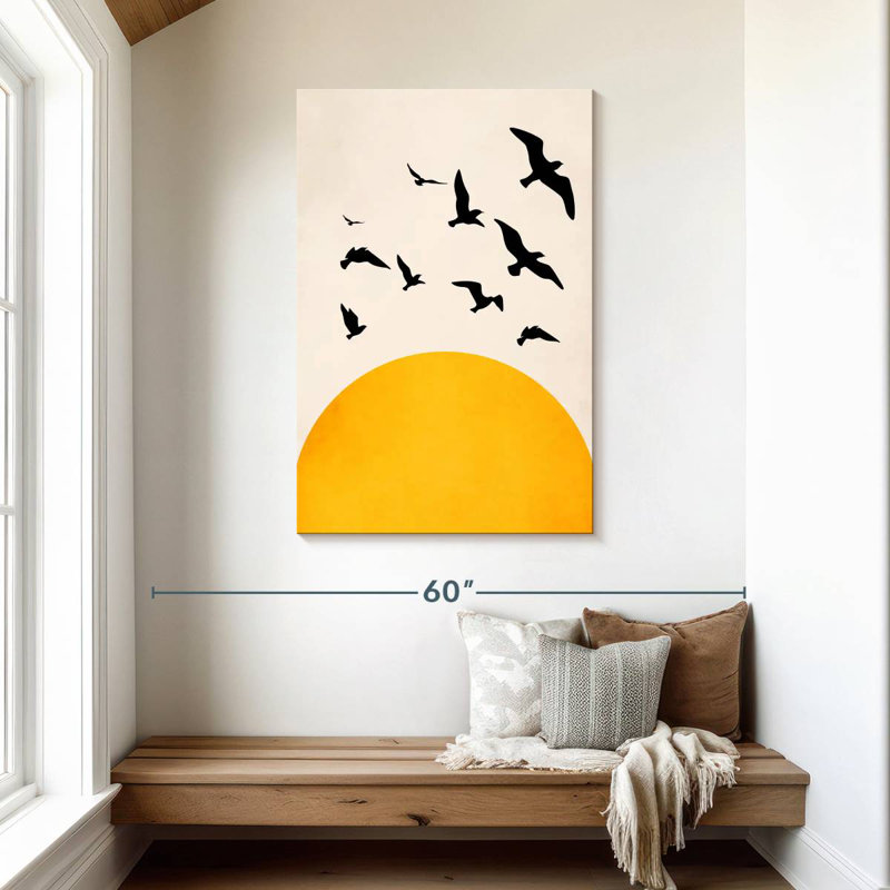 Brampt Wings To Fly, 45" H x 30" W