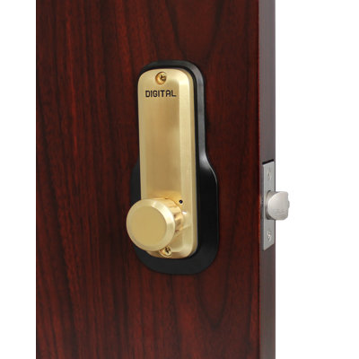 Keyless Entry Round Knob