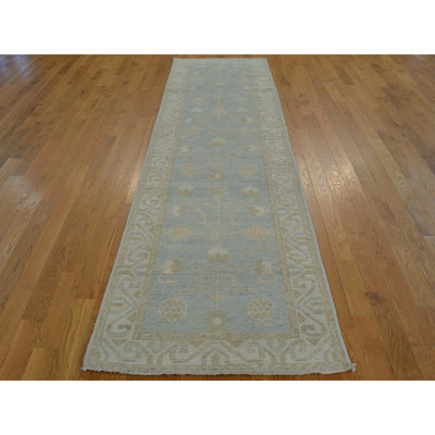 Peckler One-of-a-Kind Runner 2'8" X 10' Runner Wool Area Rug in