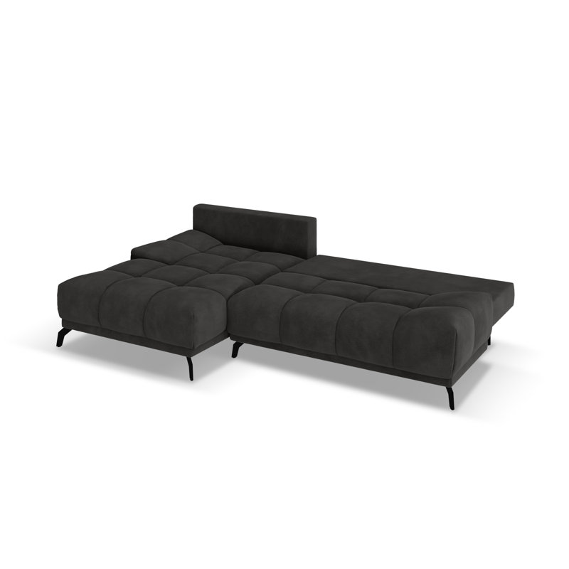 Cuthrell 5 Seater Sofa Bed, Left Hand Facing, Brown