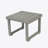 Square Side Table, Wood End Table