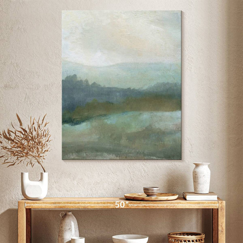 Azure Valley I, 45" H x 36" W