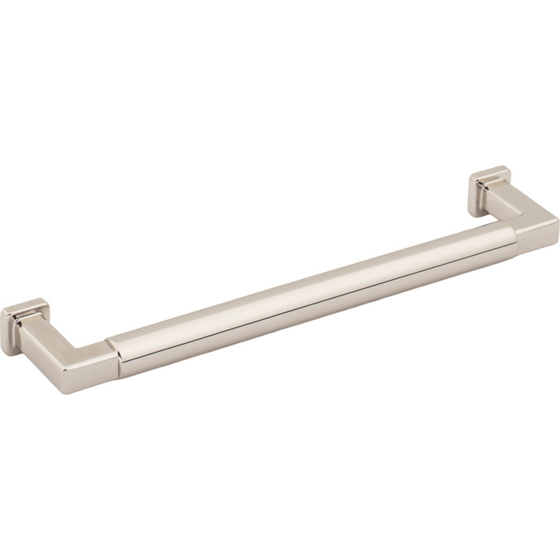 Ogden Bar / Handle Pull, Polished Nickel, 6 27/100"