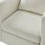 Fauteuil demi-tonneau pivotant avec tissu-1422073333