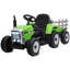 Ride-On Cars combinant éclairage à DEL et Pp vert avec Pp vert et cadre en métal et en métal