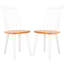 Chaise d'appoint en bois massif Rolde-803254012