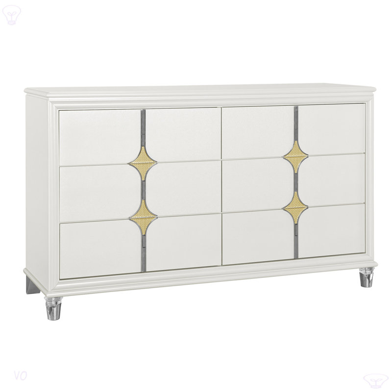 Armoire de rangement URIUNI GOLD DRESSER