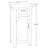 Georgia-May Freestanding Bathroom Cabinet-1421483231