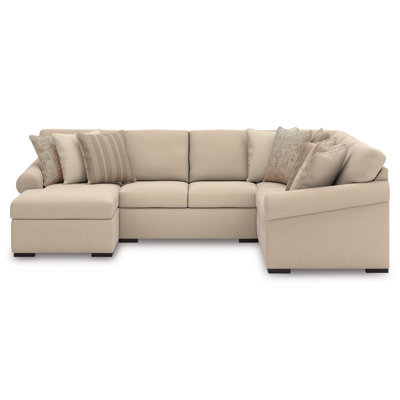 Canapé modulaire 4 pièces avec chaise LadyMae