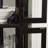 Lighted Corner Curio Cabinet With Tempered Glass Doors, Adjustable Shelves, And LED Lighting For Elegant Home Display-1959522732