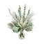 Snow Pine, Berries and Magnolia Leaves Holiday Floral