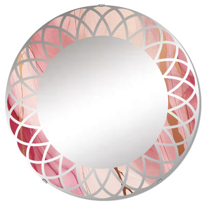 Miroir mural rond Kopelson