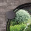 Raey Iron Round Mirror
