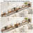 39.4" Skinny Console Table With Power Outlet, 5.9" Behind Couch Table With Charging Station