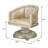 Upholstered Swivel Armchair
