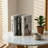 3-Piece Black&White Entertainment Decorative Book Box Set