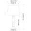 Lampe de table en bois massif Deniqua-1399878726