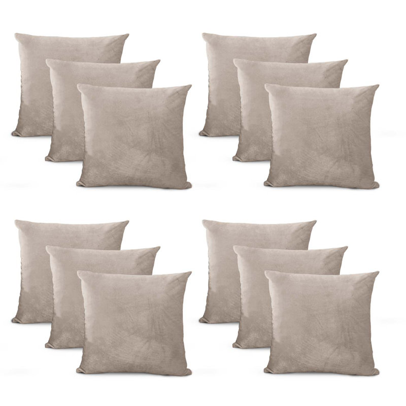 Square Cushion, Beige