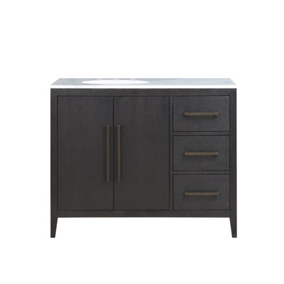 Alsup 42'' Single Bathroom Vanity