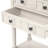Narrow Console Table, Slim Sofa Table With Three Storage Drawers And Bottom Shelf-1195579764