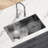 32'' L Single Bowl Stainless Steel Kitchen Sink
